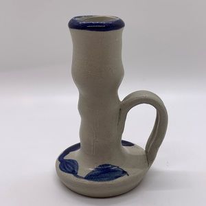 Williamsburg Pottery Candlestick!